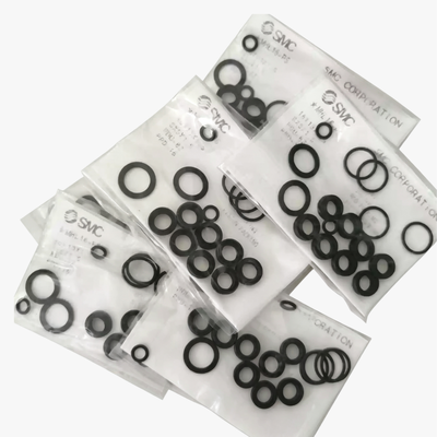MHL2 Seal Kit with NBR Material for 10mm to 40mm Bore Sizes and Double Piston Mechanism Pneumatic Clamping Actuator Service Kit