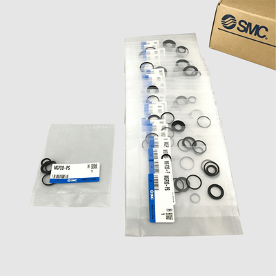 Replacement Seal Service Kit MGP16 PS For SMC MGP Series 16mm Bore Compact Guided Cylinder Fix Slow Movement And Air Leak Fault