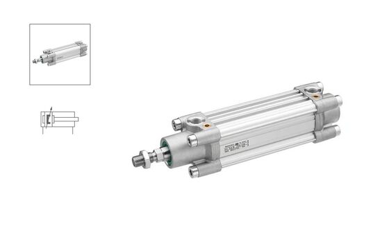 AVENTICS CD07 Solenoid Valve with IP65 Protection Class G1/4 Main Port Size and 2-10 Bar Working Pressure
