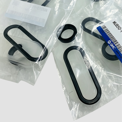 MDUB63-PS Pneumatic Actuator Seal Replacement Service Set For SMC 63mm Bore Flat Multi Mount Cylinder Ideal For Packaging Lines Light Punching Machine And Automated Workstation Cylinder Repair