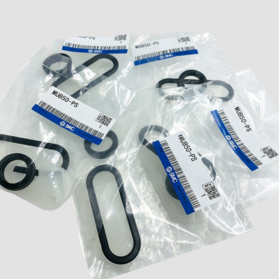 MDUB63-PS Pneumatic Actuator Seal Replacement Service Set For SMC 63mm Bore Flat Multi Mount Cylinder Ideal For Packaging Lines Light Punching Machine And Automated Workstation Cylinder Repair