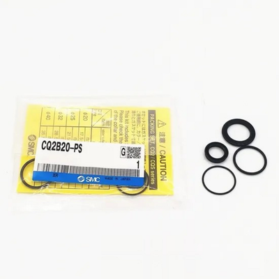 CQMB20 PS Seal Repair Kit Compatible With SMC 20mm bore compact flange air cylinder Replace aged internal seals stop air leakage for clamping jig