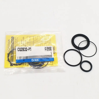 CQMB25 PS Pneumatic Cylinder Seal Set For SMC CQMB 25mm bore flat cylinder High elasticity rubber seals maintain stable clamping force