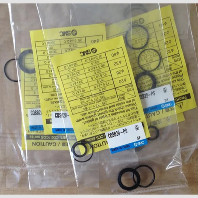 Compact Flange Cylinder Spare Parts CQMB63 PS Seal Kit Complete sealing assembly for rapid field repair of heavy load workpiece holding positioning fixtures