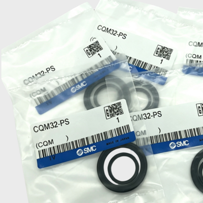 Compact Flange Cylinder Spare Parts CQMB63 PS Seal Kit Complete sealing assembly for rapid field repair of heavy load workpiece holding positioning fixtures