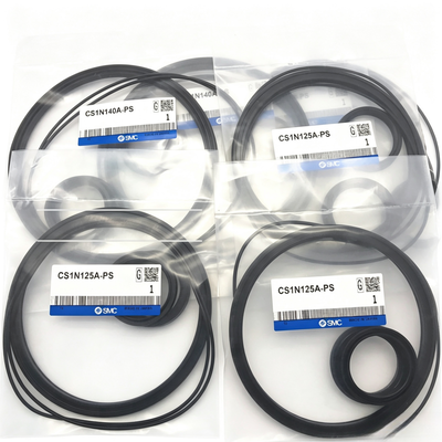 SMC Pneumatic Cylinder Service Pack CS1/CS2‑160A‑PS Durable Sealing Parts Replace Worn Seals To Keep Heavy Load Cylinder Working Steadily In Production
