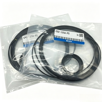 SMC CS1‑140A‑PS / CS2‑140A‑PS Overhaul Seal Kit Compatible With CS1 CS2 Large Bore Cylinder Wear Proof O Rings For Factory Automation Equipment Service