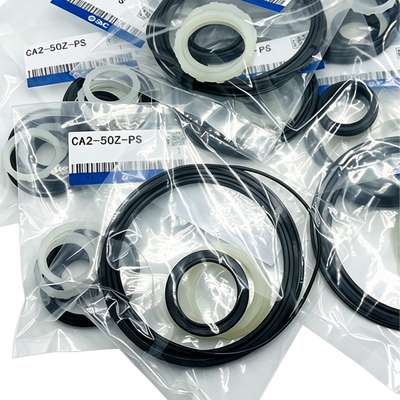 CA2‑80Z‑PS Seal Repair Pack Fit SMC 80mm Bore CA2 Cylinder Restore Adjustable Cushion Performance For Production Line Pneumatic Equipment