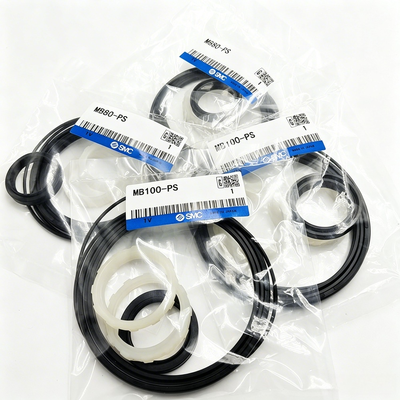 SMC MB32-PS Air Cylinder Repair Seal Kit NBR Sealing Rings For MB Series 32mm Bore Pneumatic Cylinder Maintenance Replacement Parts In Stock