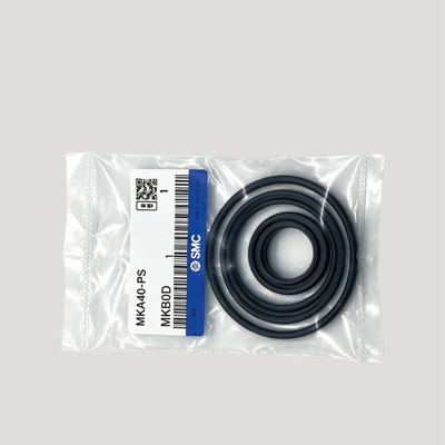 SMC MKB/MKA16-PS Rotary Clamp Cylinder Seal Repair Kit For 16mm Bore MK Series Rotating Clamping Cylinder NBR Seals For Pneumatic Fixture Maintenance