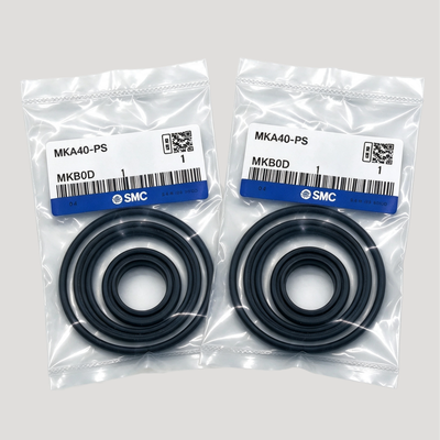 SMC MKB/MKA50-PS Rotary Swing Clamp Cylinder Seal Repair Kit MK Series 50mm Bore 90 Degree Rotation NBR Seals For Heavy Duty Pneumatic Fixture Maintenance