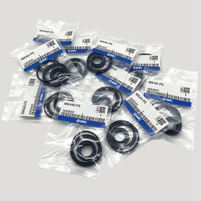 Pneumatic Rotary Clamp Cylinder Repair Kit SMC MKB/MKA25-PS Full Sealing Components Solve Air Leakage For MK Series Clamping Cylinder Replacement