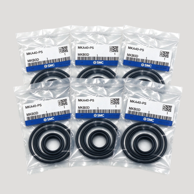 MKB/MKA20-PS Service Seal Kit Compatible With SMC MK 20 Bore Rotary Swing Clamp Air Cylinder Full O Rings And Piston Seals For Automation Jig Maintenance