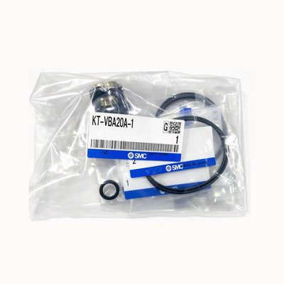 SMC KT-VBA11A-2 Pneumatic Booster Valve Repair Kit Wear Resistant O Ring And Piston Seal Set For VBA11A Air Pressure Boosting System
