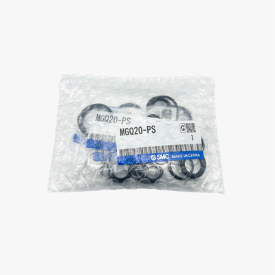 SMC MGQ12-PS Compact Guide Cylinder Seal Repair Kit NBR Piston And Rod Seals For MGQ12 Bore 12mm Pneumatic Guide Cylinder Maintenance
