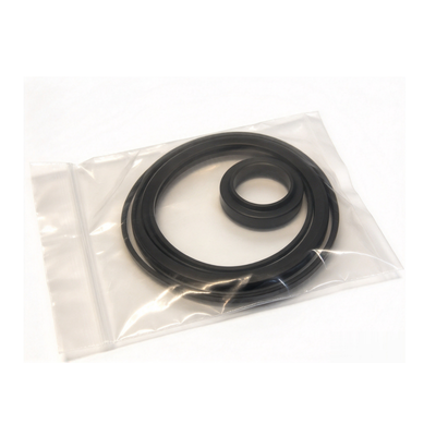 SMC MGQ32-PS Pneumatic Spare Parts Seal Repair Kit Complete Sealing Components For MGQ32 Compact Guide Cylinder Piston Rod Seal Replacement For Industrial Double Acting Actuator