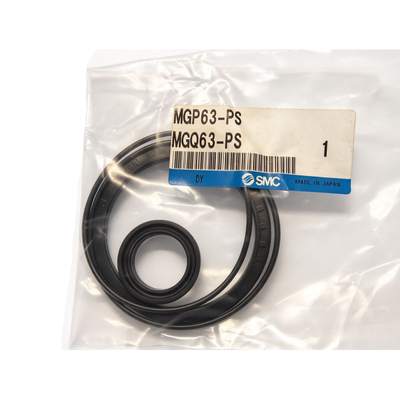 SMC MGQ20-PS Pneumatic Maintenance Seal Kit Complete Replacement Sealing Components For MGQ Series 20mm Bore Compact Guided Air Cylinder Industrial Automation Repair