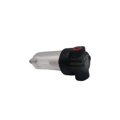NORGREN F07‑100‑M3TG F07‑200‑M3TG General Purpose In‑Line Air Filter Manual Condensate Discharge Transparent Bowl Visual Liquid Level Observation For Small Automation Equipment