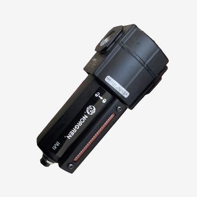 NORGREN F74G‑4GN‑QT3 F74G‑4GN‑QT1 Excelon Compressed Air Filter G1/2 Quick‑Tap Manual‑Drain Polycarbonate Bowl 5‑40μm Quikmount Modular Air Preparation Component
