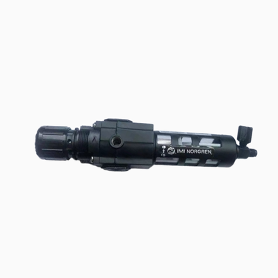 NORGREN F17‑A00‑M3HG General Purpose Pneumatic Line Filter Max 17Bar Working Pressure Remove Moisture Particles Without Disconnecting Air Pipeline For Industrial Workshop