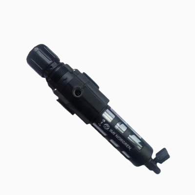NORGREN F17‑A00‑A3HG In‑Line Pneumatic Air Filter Auto Drain Function Meet ISO8573‑1 Air Standard Protect Pneumatic Tools Against Contaminant Corrosion Damage