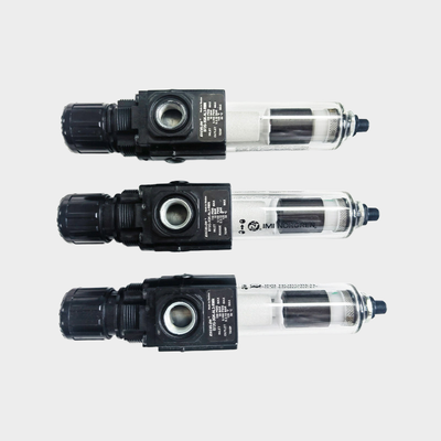 NORGREN B72G‑2GK‑AL3‑RMN B72G‑2GK‑AL1‑RMN Excelon Filter‑Regulator G1/4 Auto‑Drain Polycarbonate Bowl 5μm 40μm Push‑Lock Knob 0.3‑10Bar Without Gauge For Pneumatic Control Loops