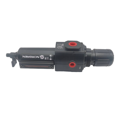 NORGREN B73G‑3AK‑QD1‑RMG B73G‑3GK‑QD3‑RMG B73G‑4AK‑AD1‑RMN Excelon Plus Compressed Air Treatment Component Tool‑Free Bowl Disassembly Replaceable Element Wide Temp Range