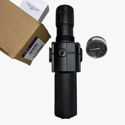 NORGREN B74G‑4GK‑AP3‑RMN B74G‑4GK‑AP1‑RMN Excelon Filter‑Regulator G1/2 Auto‑Drain Polycarbonate Bowl With Metal Guard 5μm 40μm Push‑Lock Knob No‑Gauge