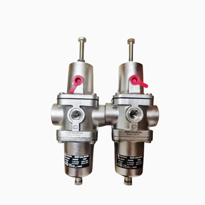 NORGREN B38P‑244‑B1MA B38P‑344‑B1MA Stainless‑Steel Filter‑Regulator PTF Thread Manual Drain 5μm‑25μm Element NACE Compliant For Corrosive Marine‑Offshore Compressed Air Preparation System