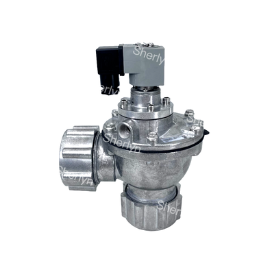 Pulse Valve CA45DD RCA45DD 1.5 Inch Locking Nut Electromagnetic Pulse Valve RCAC45T010-305