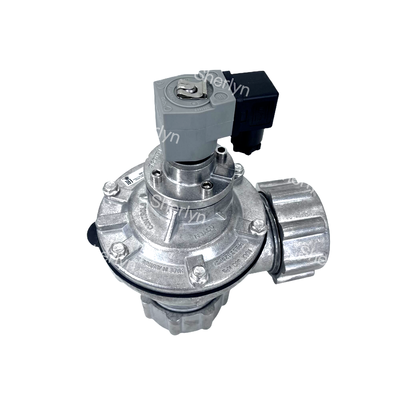 Pulse Valve CA45DD RCA45DD 1.5 Inch Locking Nut Electromagnetic Pulse Valve RCAC45T010-305