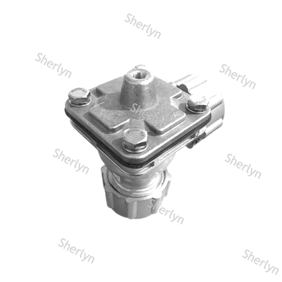 GOYEN RCA25DD 1-inch Pneumatic Lock Nut Pulse Valve Pneumatic Lock Nut Pulse Valve Dust Removal Valve