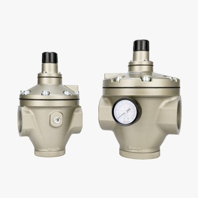 AR635 Series SMC AR635-10 1" Large Flow Low Pressure Regulator, Pneumatic Air Supply Stabilizing Valve