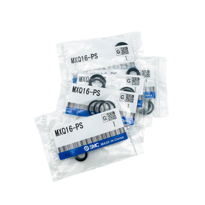 SMC MXQ8‑PS Pneumatic Slide Table Service Seal Kit Wear Resistant Sealing Components For Small Bore Double Acting Linear Slide Cylinder Overhaul And Air Leak Repair