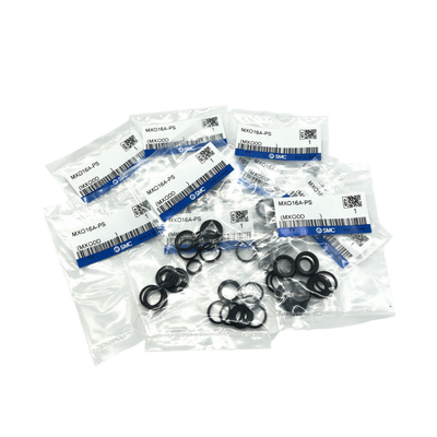 SMC MXQ6‑PS Seal Repair Kit For MXQ Series 6Mm Bore Precision Air Slide Table NBR Piston Rod Seals O Ring Pack Anti Air Leakage Pneumatic Linear Actuator Maintenance Parts