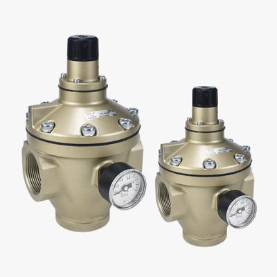 SMC AR835-14G Pilot Regulator Pressure Reducing Valve with Rc1-1/2" Port, Low Pressure 0.02 to 0.2 MPa and Pressure Gauge