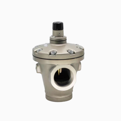 Heavy Duty Pilot Regulator Rc2" 0.05-0.83 MPa Air Pressure Regulator for Metallurgy Power Plant Main Air