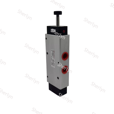 G1/2 Port 5/2 Way Pilot Valve V63D513A-A212J, NORGREN V63 Single Solenoid Pneumatic Solenoid Valve