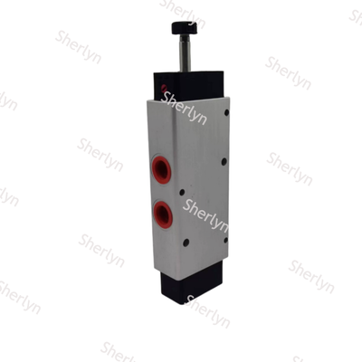 V63D517A-A218J 5/2 Way Solenoid Valve, Norgren V63 Series Pilot Actuated Single Solenoid Valve