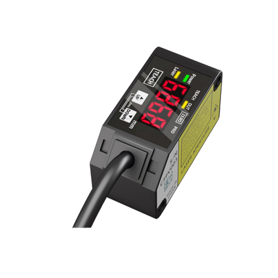 HG-C1700 Laser Displacement Sensor 700Mm Reference Distance Long Measuring Range CMOS Image Sensor IP67 12-24V Dc NPN PNP 0-5V 4-20Ma Analog Signal