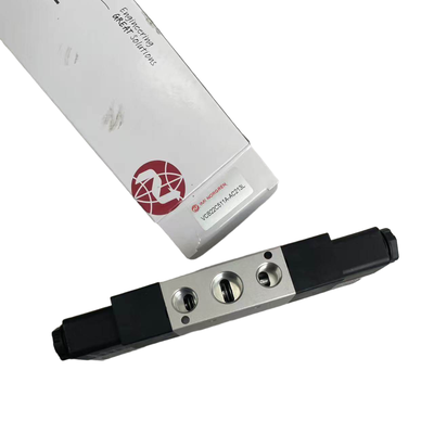 G3/8 Double Solenoid Latching Valve NORGREN VCB22C511A-AC213L 24VDC 5/2 Pneumatic Directional Valve for Conveyor System 1800 L/min Flow