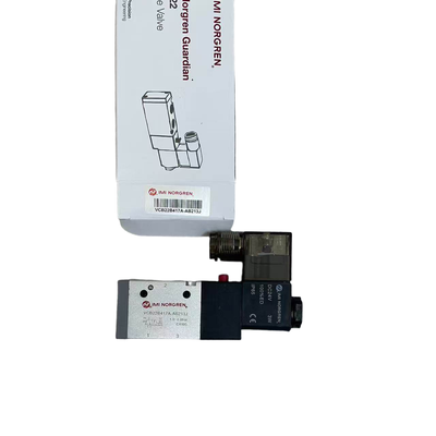 Dispensing Equipment Pneumatic Valve IMI Norgren VCB22B417A-AB213J G1/4 24VDC 3/2 NC Single Solenoid Spring Return for Precision Fluid Control
