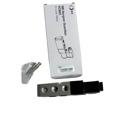 NAMUR 24VDC Solenoid Valve IMI Norgren VCB22C517A-AE213J G1/4 5/2 Single for Rotary Actuator IMI Norgren Pneumatic Directional Valve