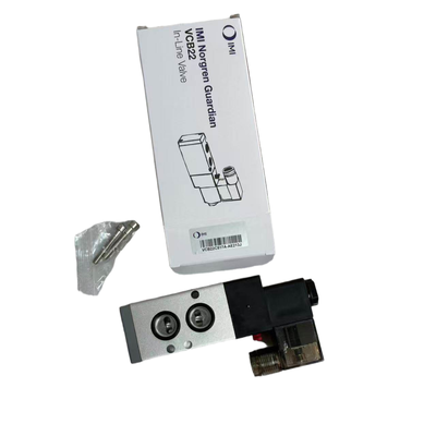 NAMUR 24VDC Solenoid Valve IMI Norgren VCB22C517A-AE213J G1/4 5/2 Single for Rotary Actuator IMI Norgren Pneumatic Directional Valve