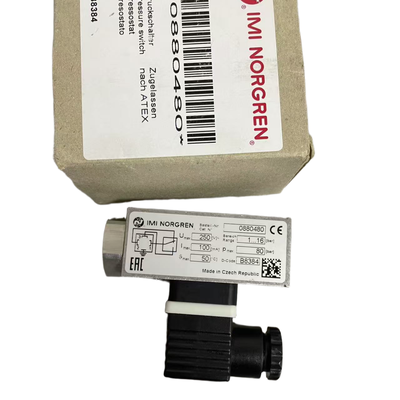 Explosion Proof NORGREN 0880480 Pressure Switch G1/4 Thread 1 to 16bar Pressure Control Switch for Hazardous Location
