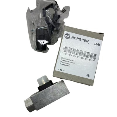 Norgren 0880200 Pressure Switch IMI NORGREN G1/4 Thread 0.2 to 2bar Low Pressure Switch for Packaging Machine