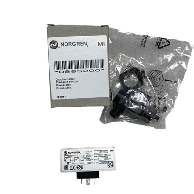 IMI NORGREN 0883200 Pressure Switch 10 to 160bar Pressure Interlock Controller for High Pressure Fluid Pipeline
