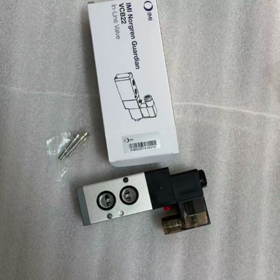 VCB22D517A-AD213J | IMI Norgren High Flow Solenoid Valve G1/2 24VDC Pneumatic Control