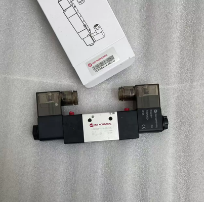 Spool Type Pneumatic Directional Valve VCB22B411A-AB213J Norgren G1/4 24VDC, Spare Valve for Packaging Machinery