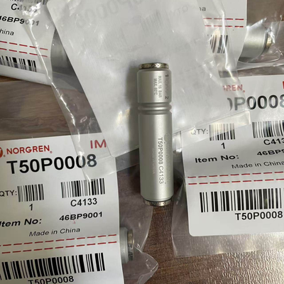 T50P0008 IMI Norgren Push In Non Return Valve 8mm OD Tube Low Cracking Pressure Check Valve For Vacuum Pneumatic System